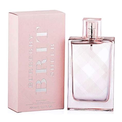 burberry brit floral eau de toilette|burberry brit sheer 100 ml.